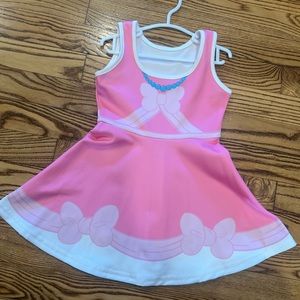 Disney Pink Cinderella Dress, sleeveless summer sundress